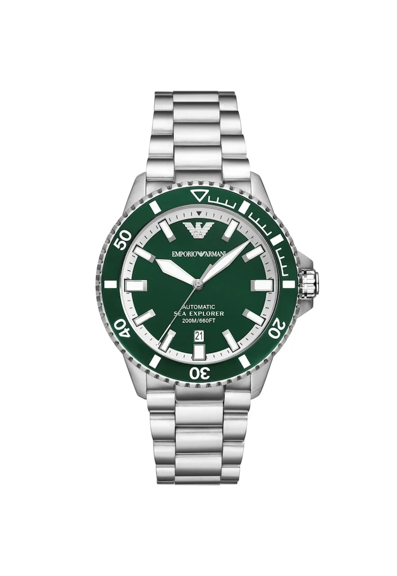 Ceas barbatesc  AR60080 Automatic Argintiu