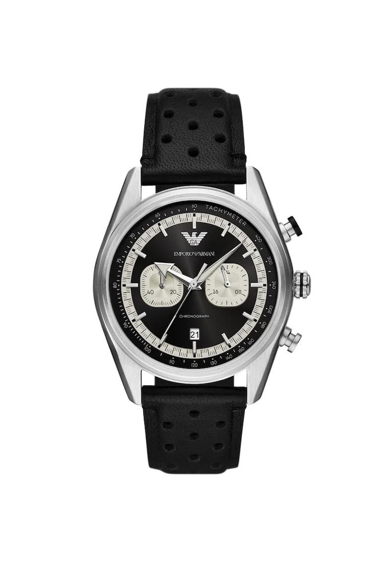 Ceas barbatesc  AR11635 Quartz Argintiu