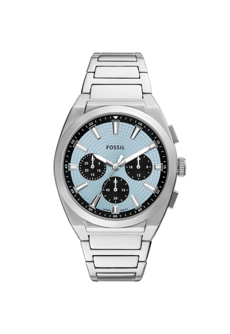 Ceas barbatesc  FS6105 Quartz Argintiu
