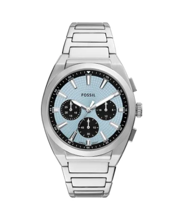 Ceas barbatesc  FS6105 Quartz Argintiu