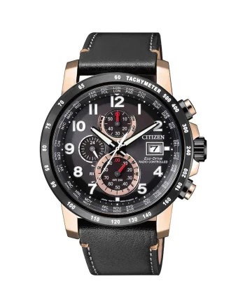 Ceas barbatesc  AT8126-02E, Quartz, 43mm, 20ATM