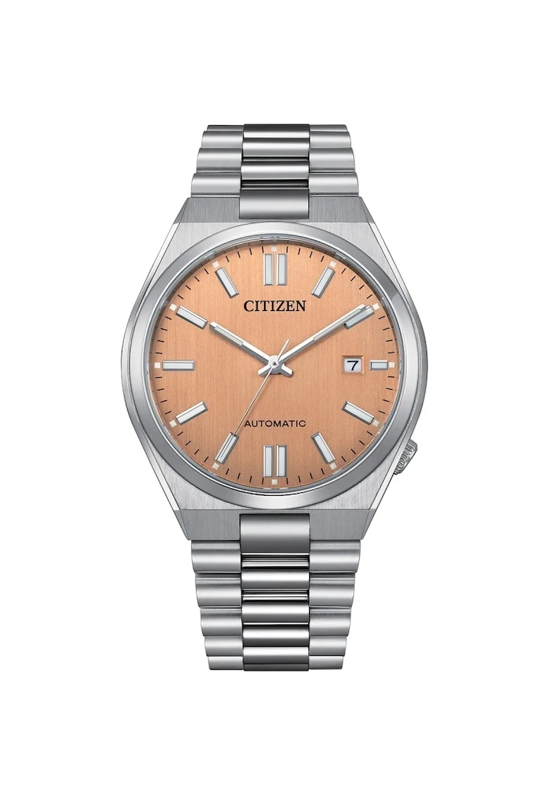 Ceas barbatesc  NJ0159-86Z Automatic Argintiu
