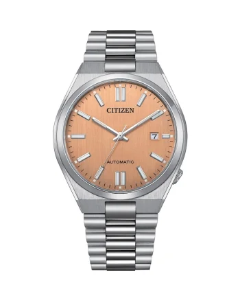 Ceas barbatesc  NJ0159-86Z Automatic Argintiu