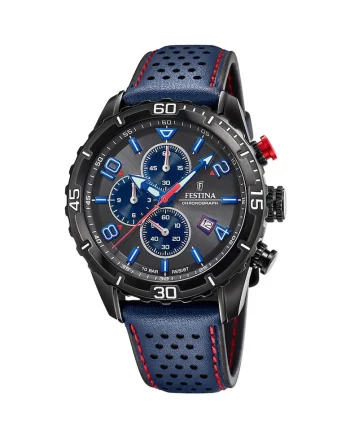 Ceas barbati  Sport F20519/3 Cronograf, Albastru