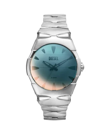 Ceas barbatesc  DZ2212 Quartz Argintiu, Argintiu