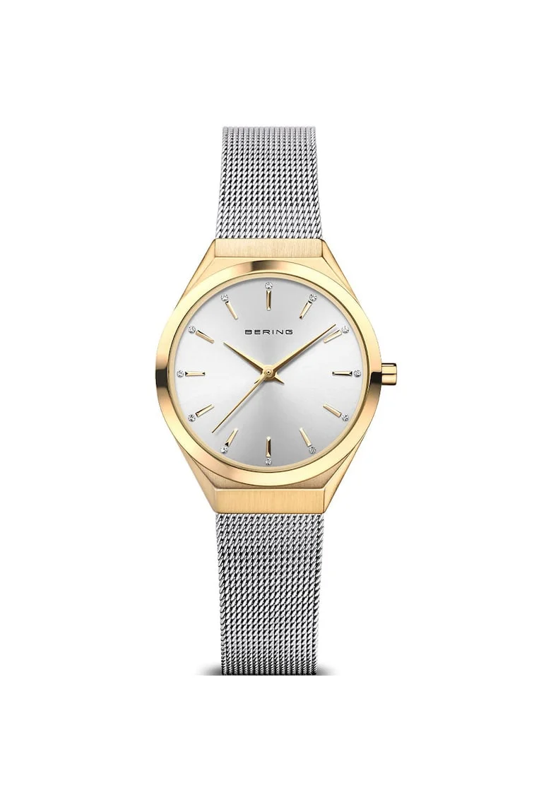Ceas de dama  Quartz, 29mm, 3ATM, Argintiu