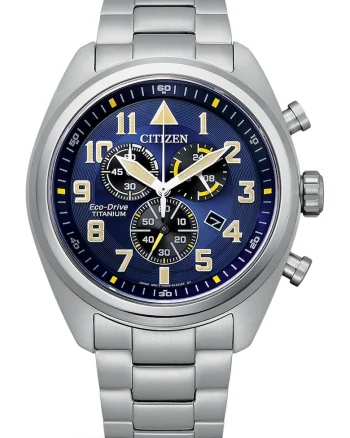 Ceas cu titan Argintiu - 46745, Argintiu