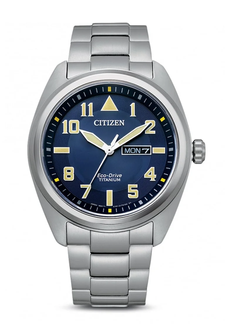 Ceas titan - 65884, Bleumarin