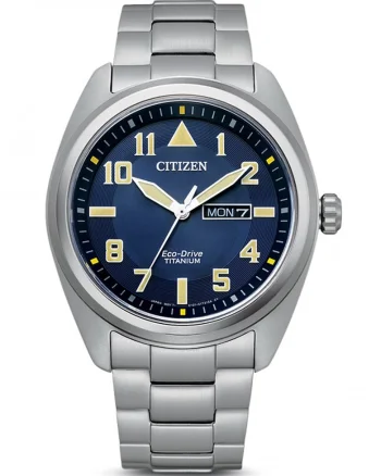 Ceas titan - 65884, Bleumarin