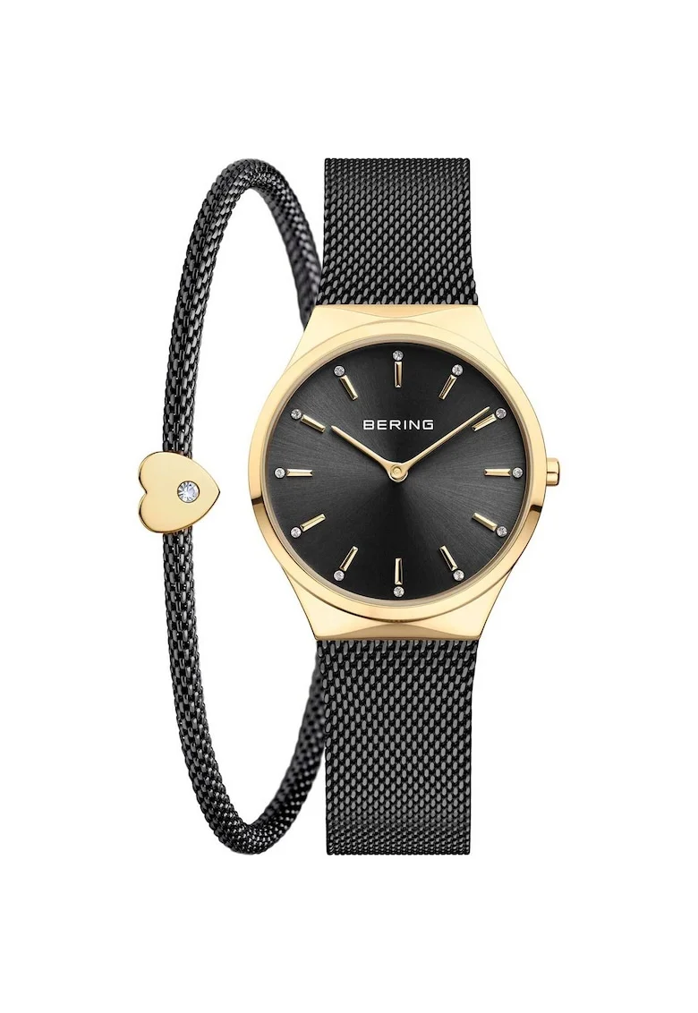 Ceas de dama  12131-132-GWP, Quartz, 31mm, 3ATM