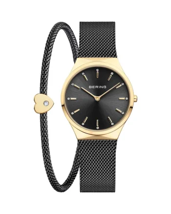Ceas de dama  12131-132-GWP, Quartz, 31mm, 3ATM