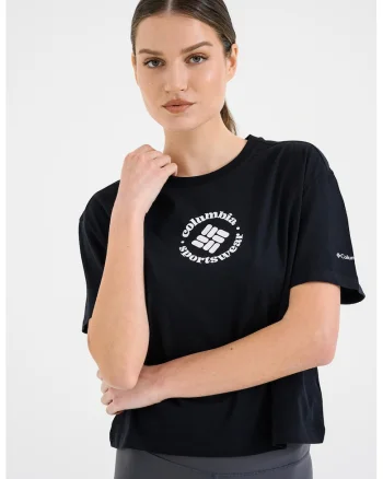 Tricou din bumbac organic Rolling Bend™, Alb/Negru