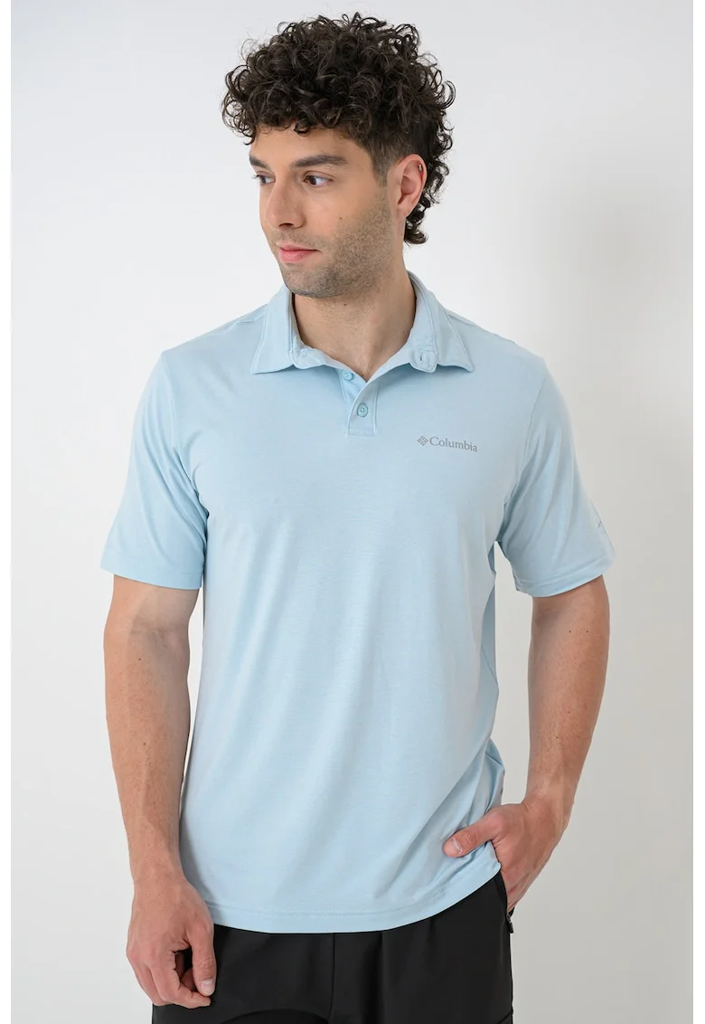 Tricou polo Parsons Point™, Turcoaz