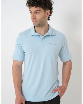 Tricou polo Parsons Point™, Turcoaz