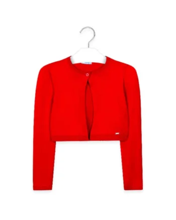 Bolero tricotat fin, uni,