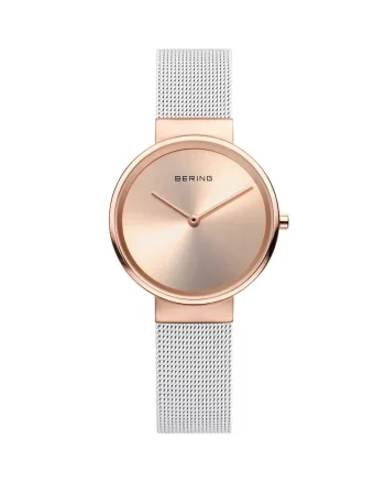 Ceas de dama  14531-266, Quartz, 31mm, 5ATM