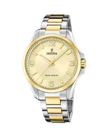 Ceas barbatesc  Quartz, 42mm,5ATM, Auriu