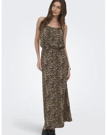 Rochie maxi fara maneci Winner, Maro pamantiu