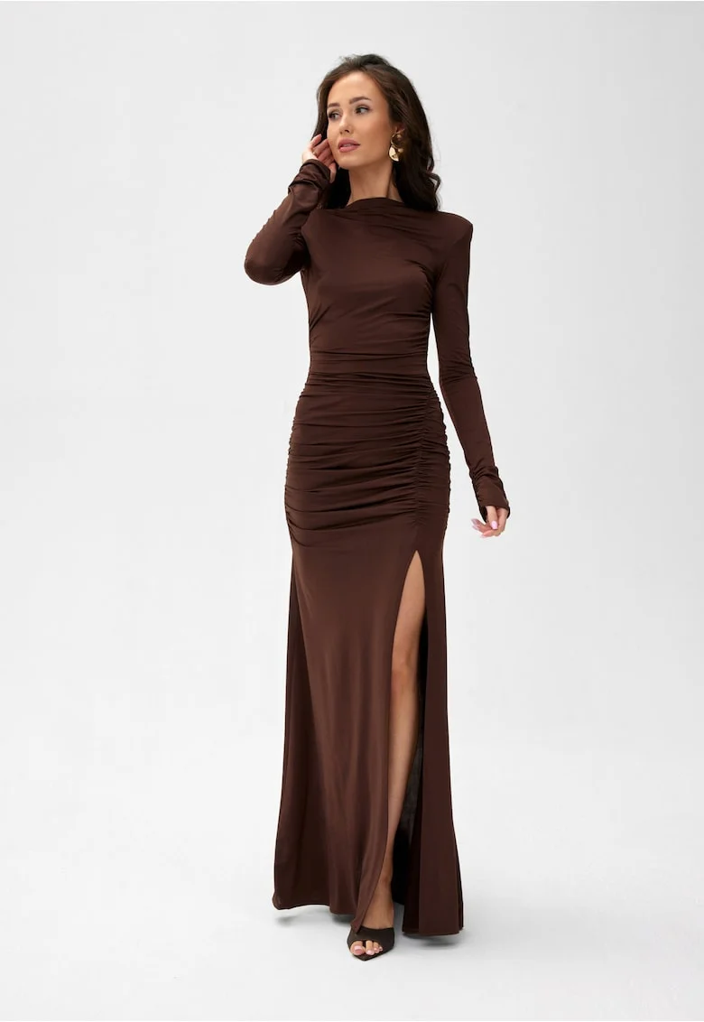 Rochie maxi cu spatele gol Veloria, Maro