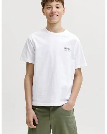 Tricou cu imprimeu grafic pe partea din spate, Gri deschis/Alb murdar