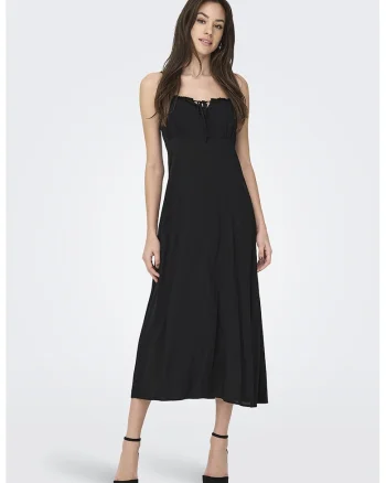 Rochie vaporoasa si evazata, Negru