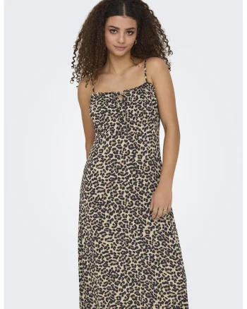 Rochie vaporoasa si evazata, Maro taupe/Maro pamantiu