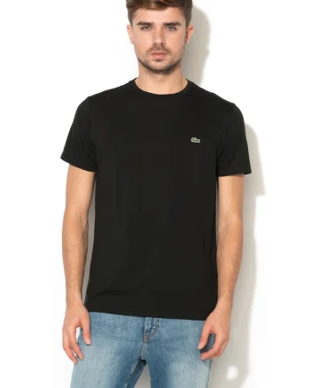 Tricou regular fit din bumbac pima