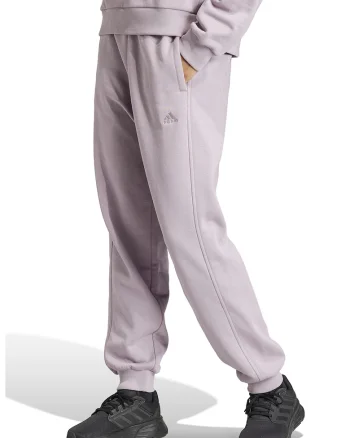 Pantaloni de trening relaxed fit cu snur de ajustare in talie, Lila pal