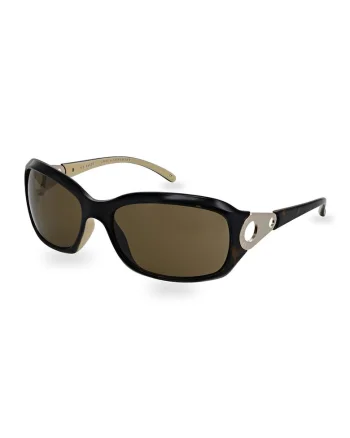 Ochelari de soare shield, Maro inchis