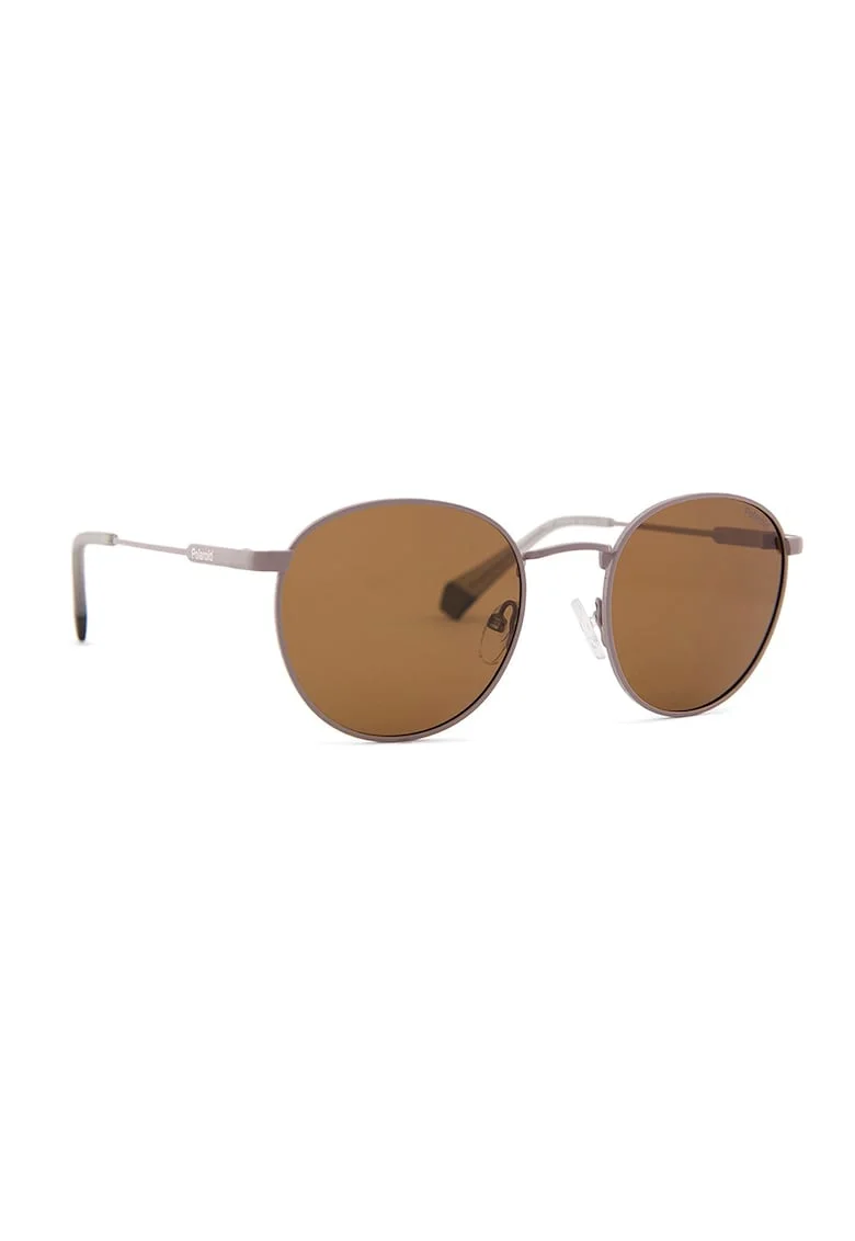 Ochelari de soare rotunzi unisex cu lentile polarizate