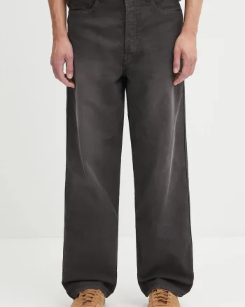 Visvim pantaloni de bumbac fluxus 01 ex wide