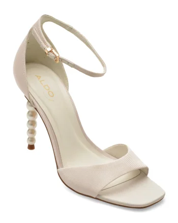 Sandale elegante ALDO albe, 14298299, din material textil