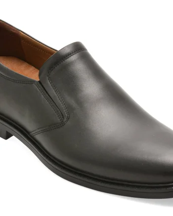 Pantofi eleganti BITE THE BULLET negri, RM116, din piele naturala