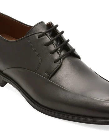 Pantofi eleganti BITE THE BULLET negri, RM117, din piele naturala