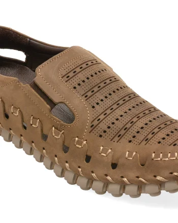 Pantofi GRYXX gri, 7117812, din piele naturala