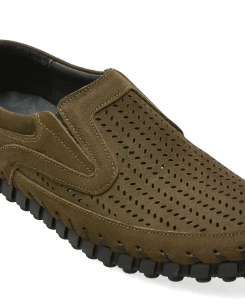 Pantofi GRYXX kaki, 7117908, din nabuc