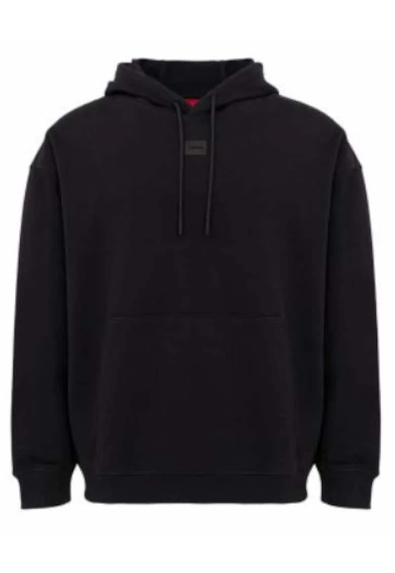 Hanorac regular fit cu buzunar,