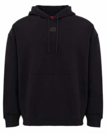 Hanorac regular fit cu buzunar,