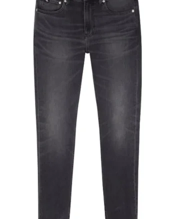 Blugi slim fit cu buzunare,