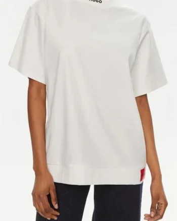 Tricou din bumbac cu croiala lejera,