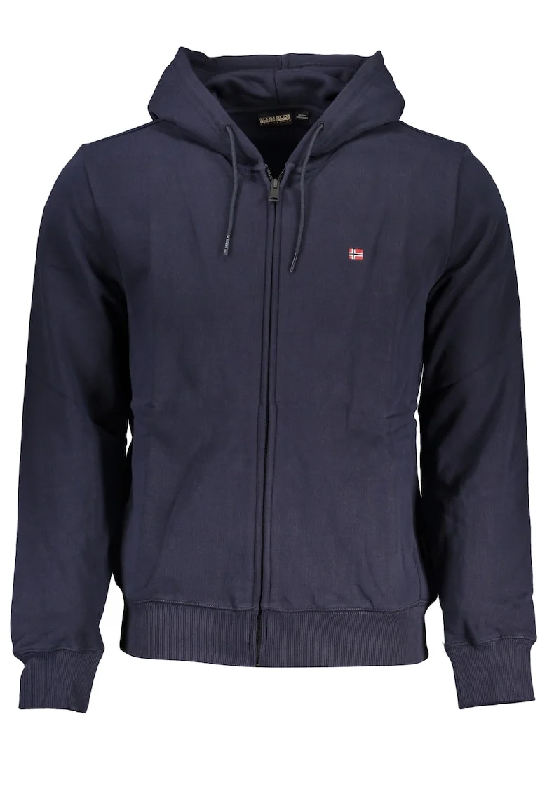 Bluza barbati,  100% Bumbac, Albastru, NP0A4HHVBALISFZHSUM, Albastru