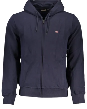 Bluza barbati,  100% Bumbac, Albastru, NP0A4HHVBALISFZHSUM, Albastru