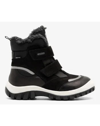 Ghete unisex  5905588872276, Sintetic, Negru, Negru