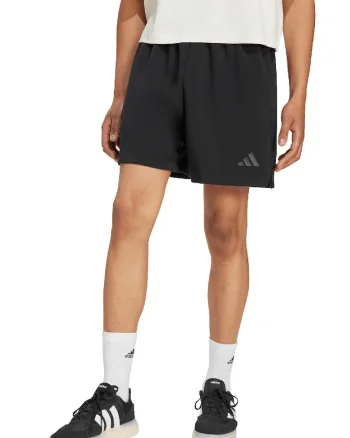 Pantaloni scurti relaxed fit din amestec de modal cu buzunare laterale, Negru
