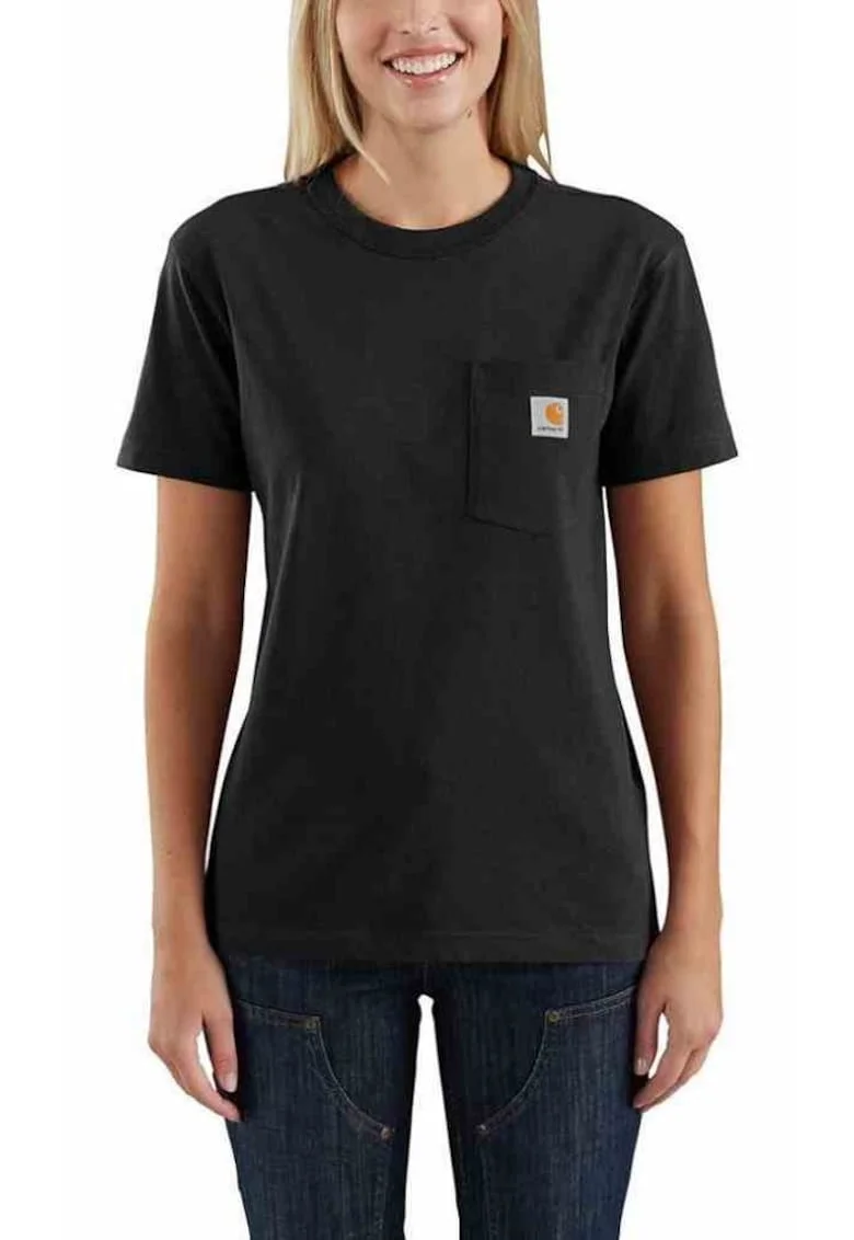 Bluza dama  WK126 Workwear Pocket L/S bumbac
