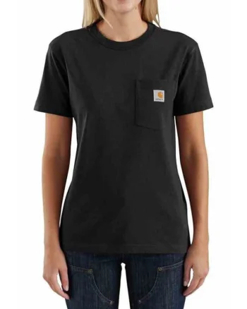 Bluza dama  WK126 Workwear Pocket L/S bumbac