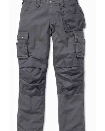 Pantaloni barbati,  Bumbac, Gri, 38/32, Gri