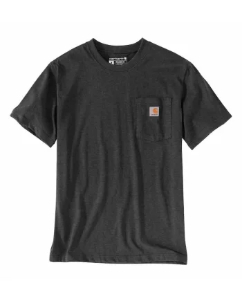 Tricou Barbati,  Bumbac, Negru, Gri