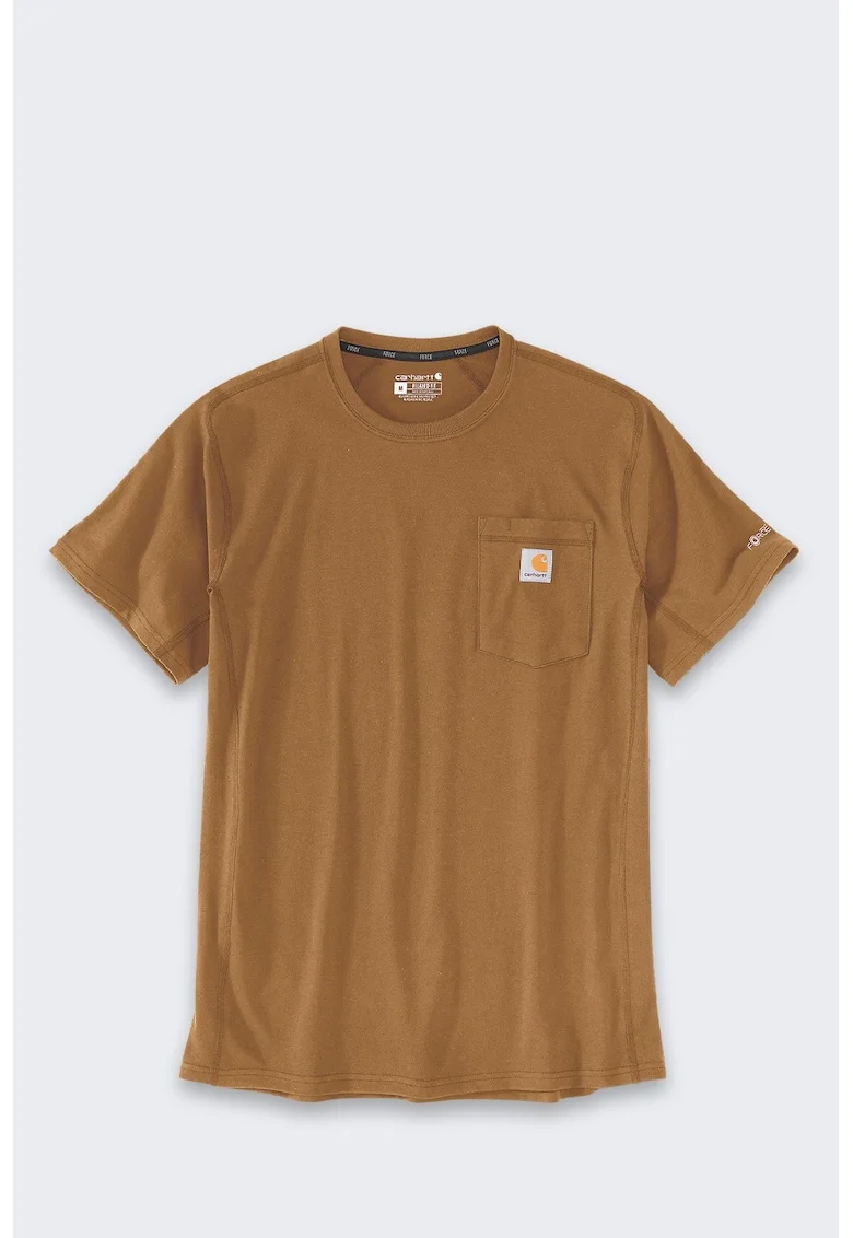 Tricou barbati  Force, croiala lejera, tehnologie FastDry, multicolor, bumbac/poliester