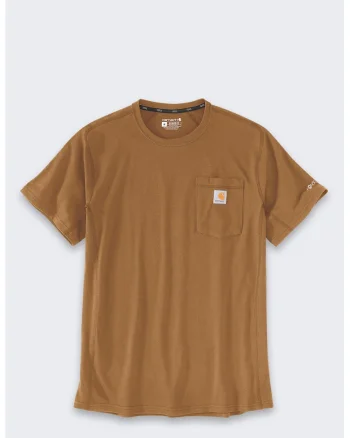 Tricou barbati  Force, croiala lejera, tehnologie FastDry, multicolor, bumbac/poliester